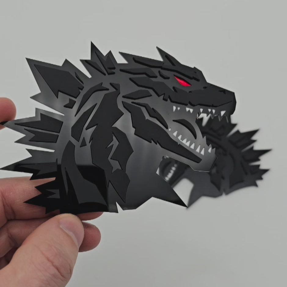 LIZARD/Same＋ステッカー【24bit デジタル・リマスタリング盤】 HellZilla Fender Badges – ReBadge Design and Graphics