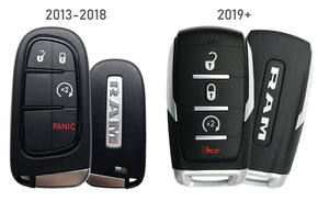 "RAM" Key Fob Inlay