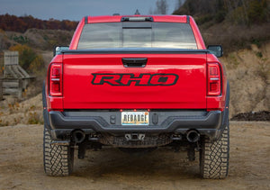 RAM "RHO" Tailgate Badge