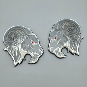 Hurricane Turbo Ram Heads