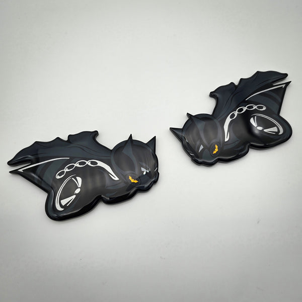 "Scatbat" Fender Badge