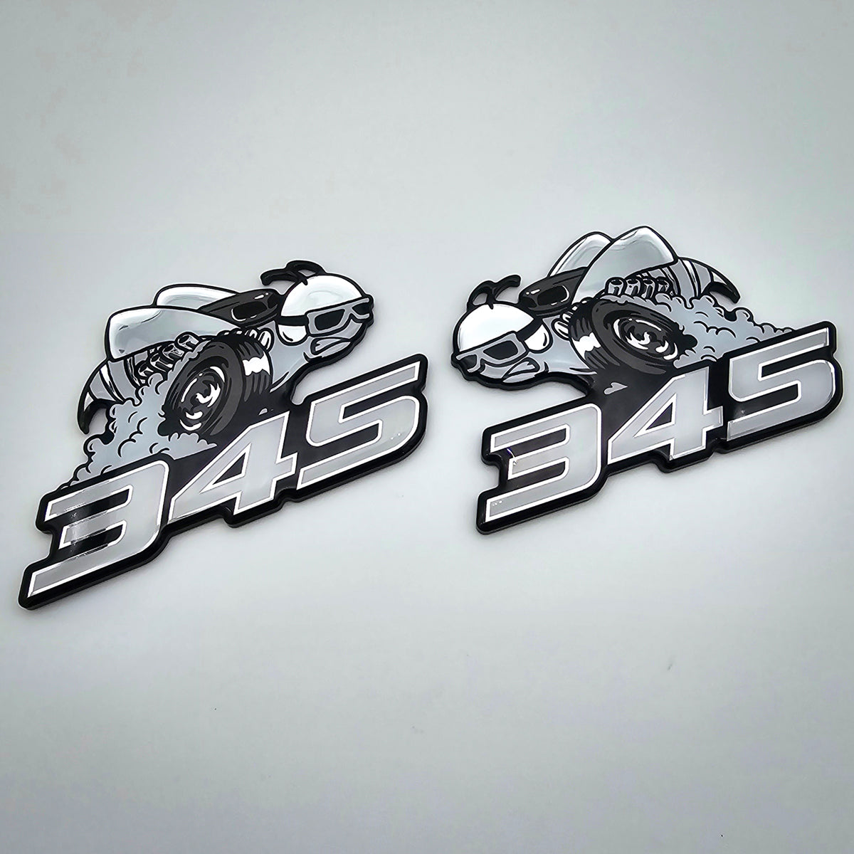 2X NEW CADILLAC Fender Marker Side Body Logo Badge Emblem 2X NEW CADILLAC Fender Marker Side Body Logo Badge Emblem