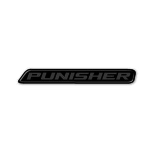 "Punisher" HVAC Inlay