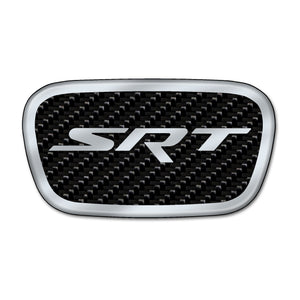 "Carbon Fiber SRT Trackhawk" Steering Wheel Center Badge