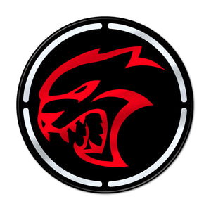 "Hellcat" Engine Bay Cup Holder Inlay