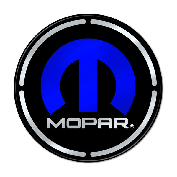 "Mopar" Engine Bay Cup Holder Inlay