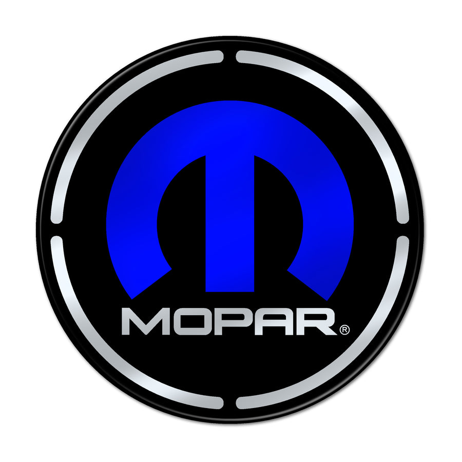 "Mopar" Engine Bay Cup Holder Inlay