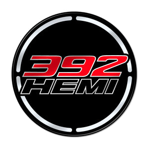 "392 Hemi" Engine Bay Cup Holder Inlay