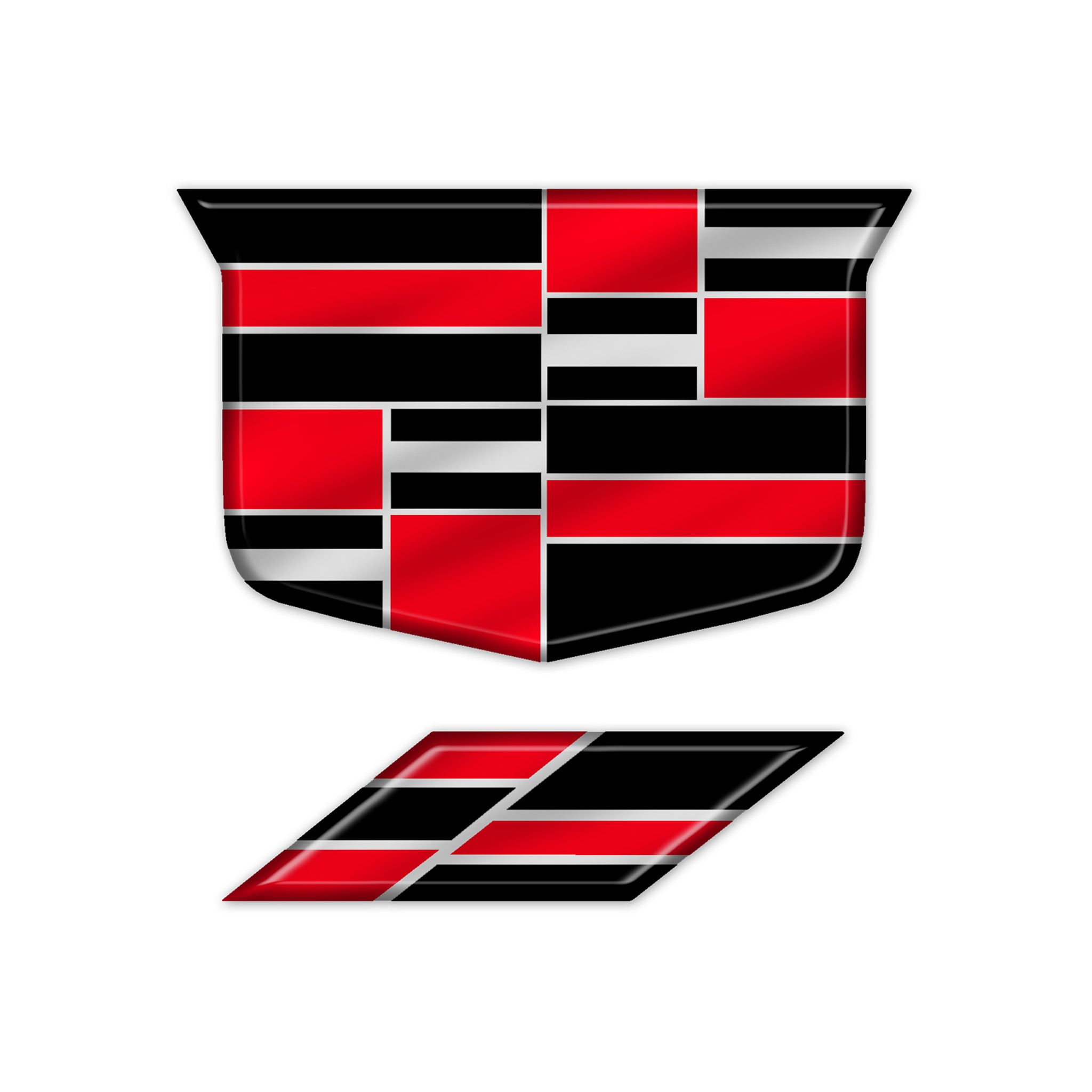 Grille Badges – ReBadge Design and Graphics