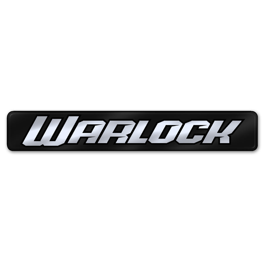 "Black Warlock" Dash Badge
