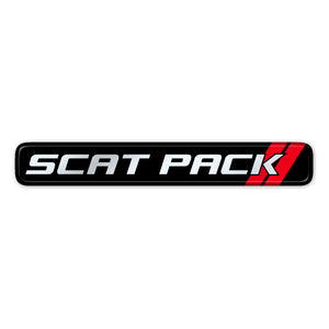 "Scat Pack" Dash Badge