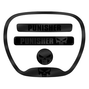 Charger "Punisher" Themed 4-Piece Set