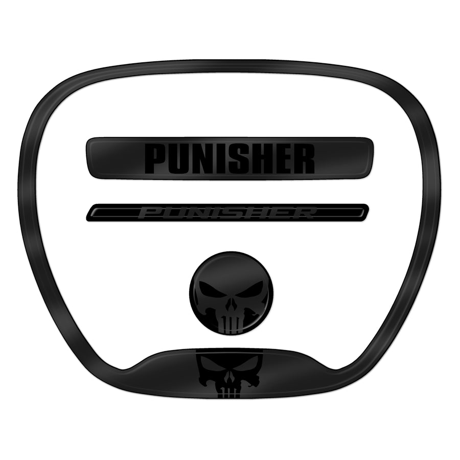 Challenger "Punisher" Themed 4-Piece Set
