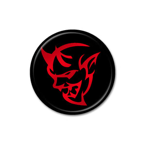 "Demon" Fuel Door Inlay