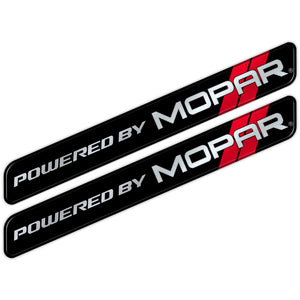"Powered By Mopar" Half Cover Inlay