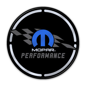 "Mopar Performance" Engine Bay Cupholder Inlay