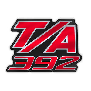 "T/A 392 Standard" Fender Badge