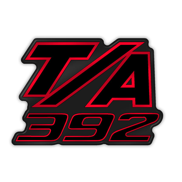 "T/A 392 OL" Fender Badge