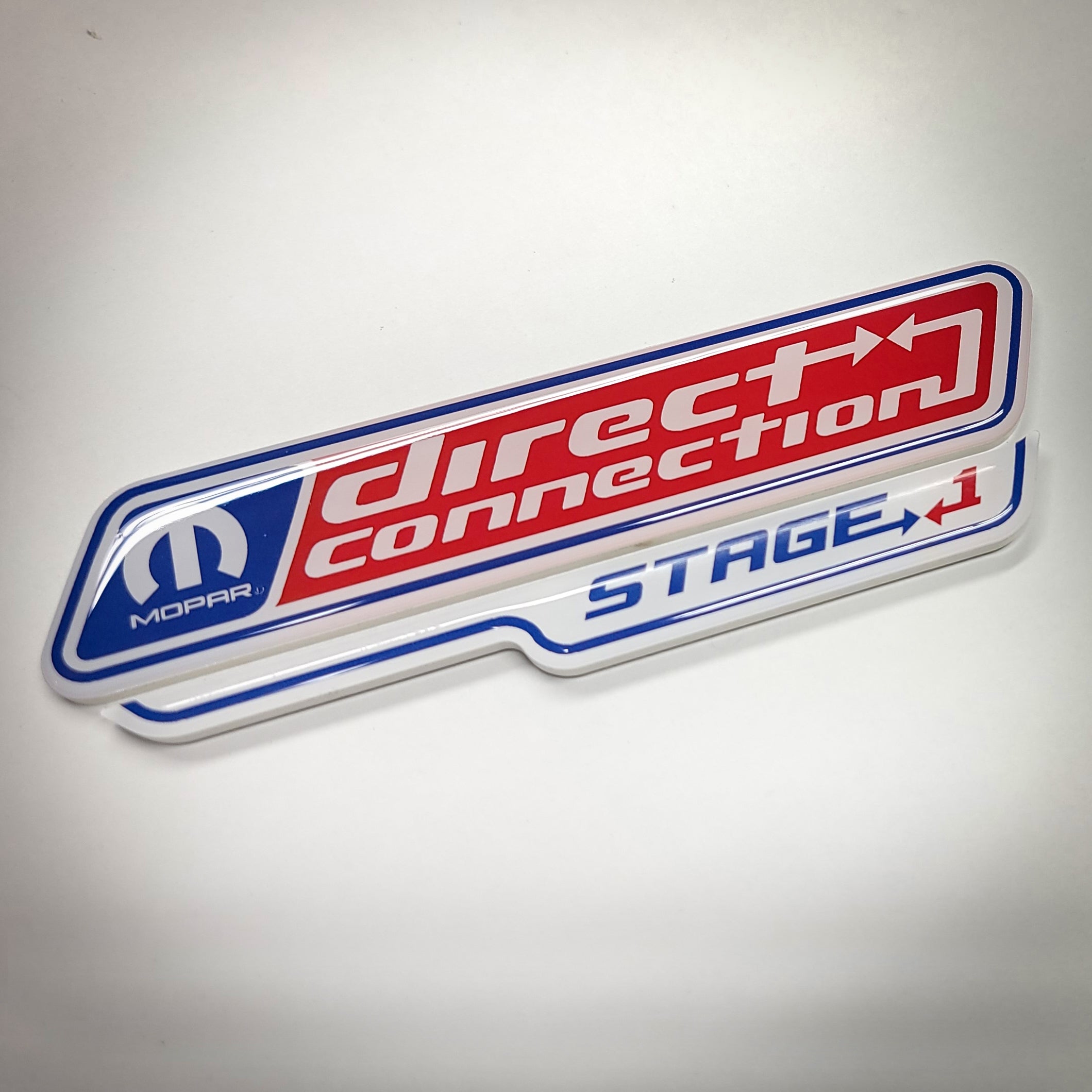 Direct Connection Windshield Sticker Direct Connection Classic Fender Badge – ReBadge Design and Graphics