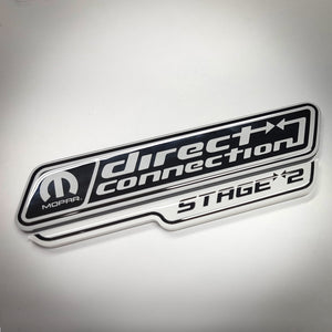 Direct Connection "Black & White" Fender Badge