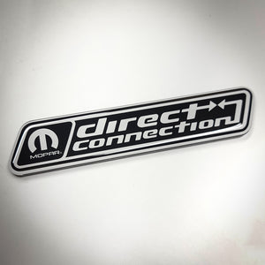 Direct Connection "Black & White" Fender Badge
