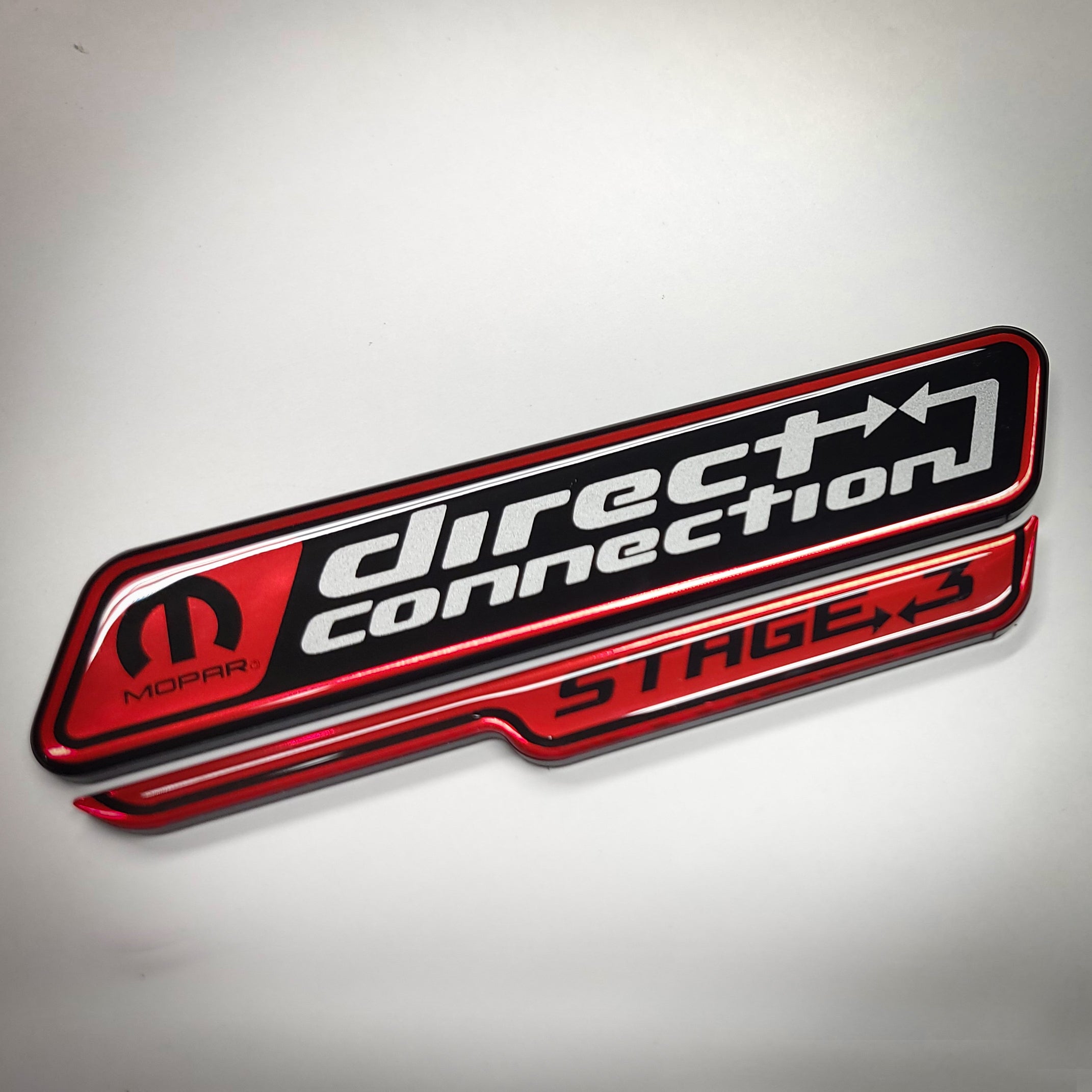 Direct Connection Sticker Direct Connection Modern Fender Badge – ReBadge Design and Graphics