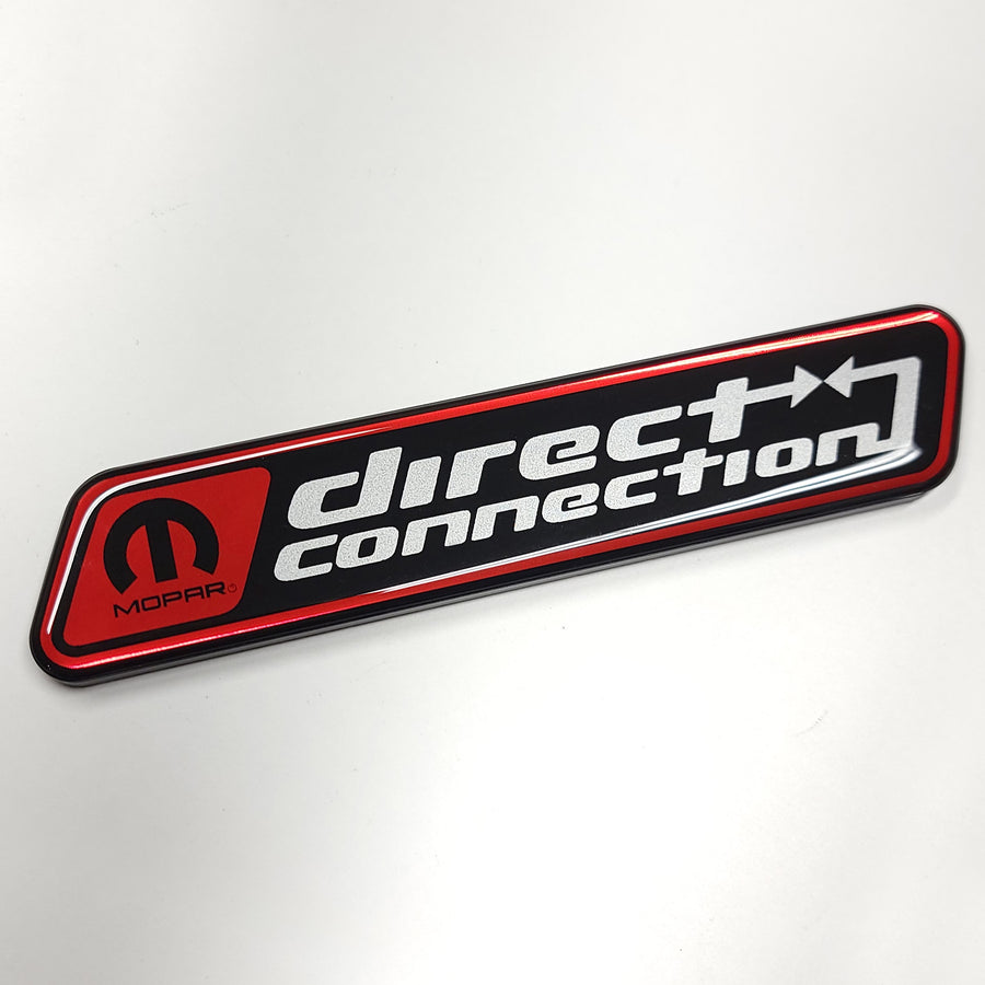 Direct Connection Modern Grille Badge