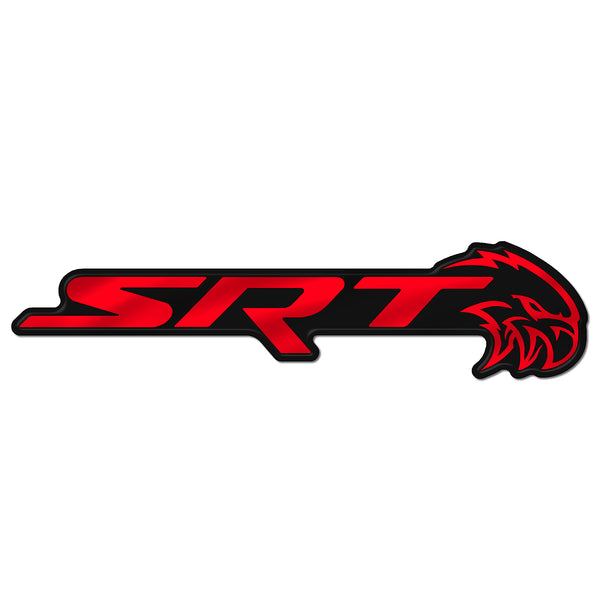 "SRT Hawk Head" Grille Badge