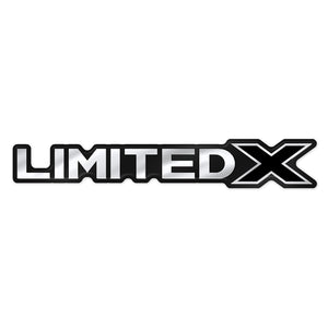 "LimitedX" Grille Badge