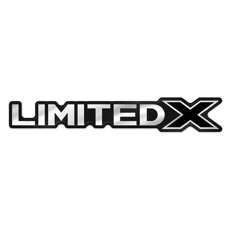 "LimitedX" Grille Badge