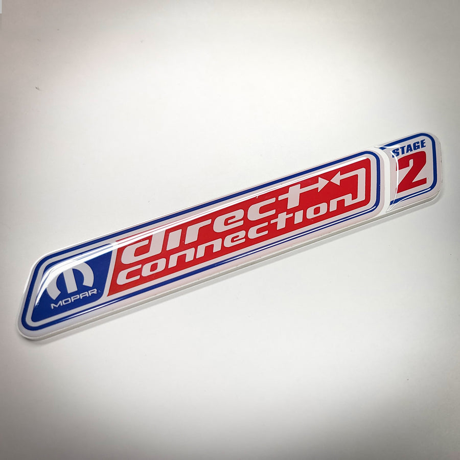 Direct Connection Classic Grille Badge – ReBadge Design and Graphics