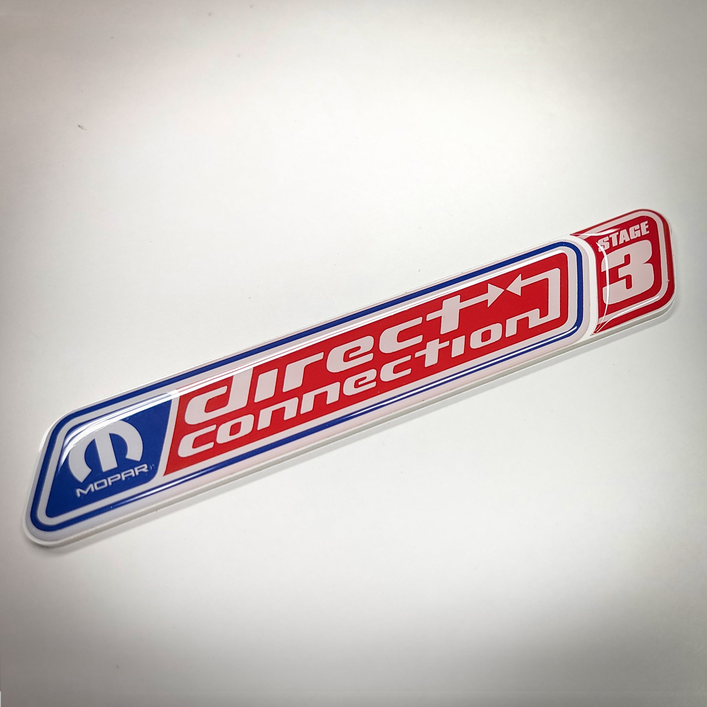 Direct Connection Sticker Direct Connection Classic Grille Badge – ReBadge Design and Graphics