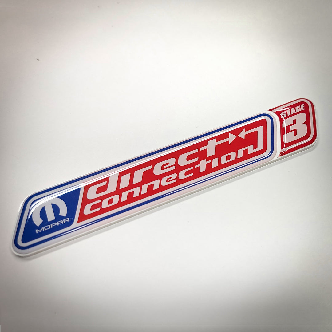 Direct Connection Classic Grille Badge – ReBadge Design and Graphics