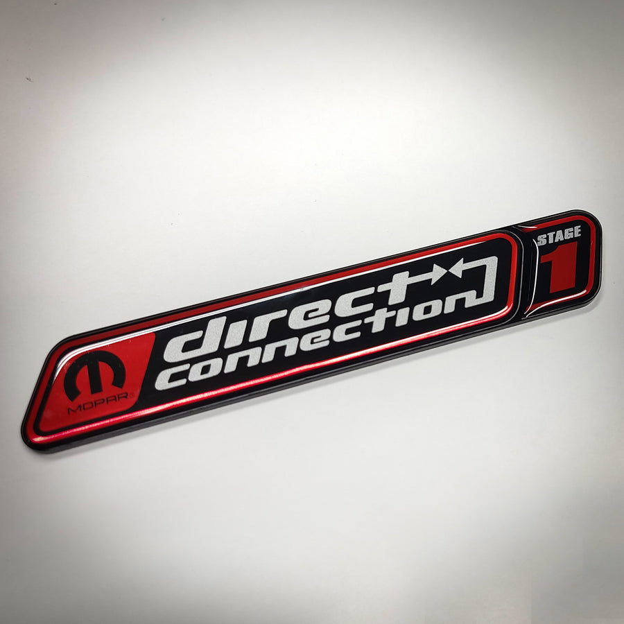Direct Connection Modern Grille Badge – ReBadge Design and Graphics