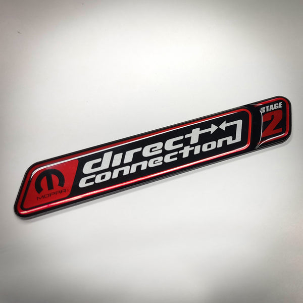 Direct Connection Modern Grille Badge