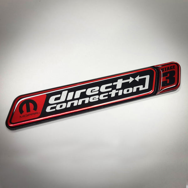 Direct Connection Modern Grille Badge