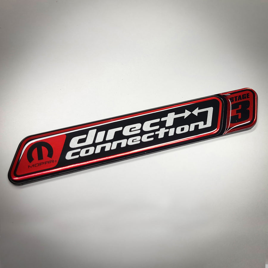 Direct Connection Modern Grille Badge – ReBadge Design and Graphics