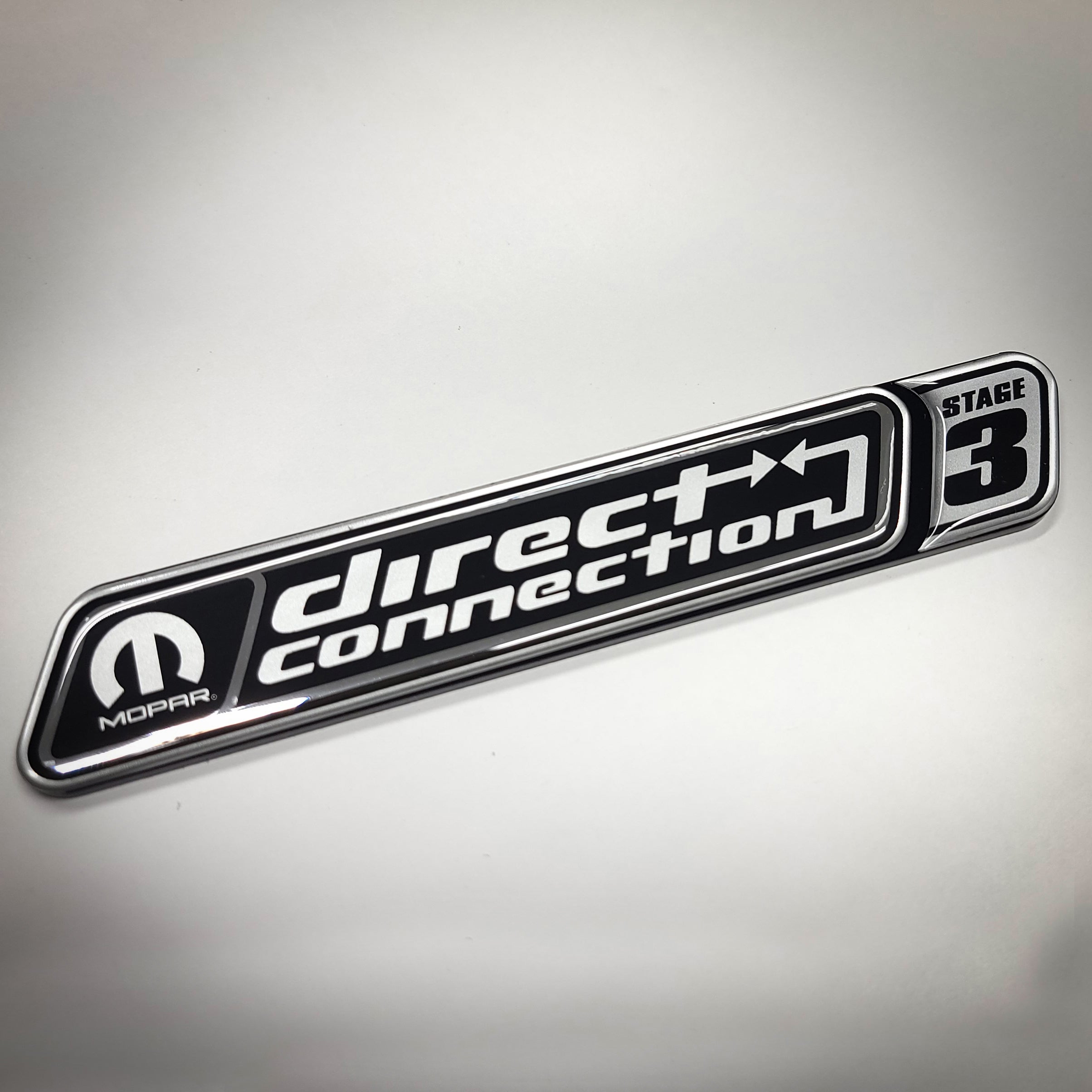 Direct Connection Black Metallic Grille Badge – ReBadge Design and Graphics