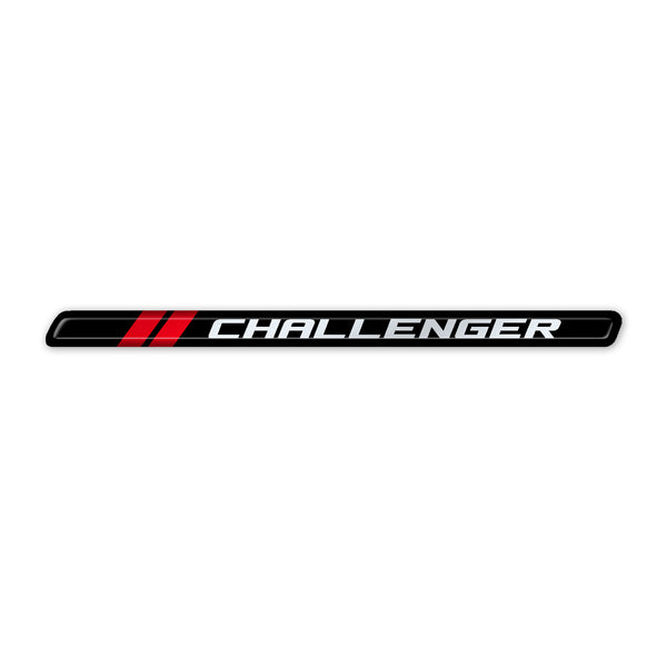 Challenger HVAC Inlay