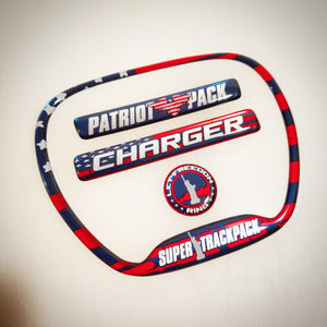 Charger "Patriot Pack" Themed 4-Piece Set