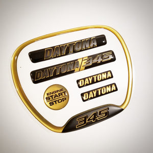 Gold Daytona 345 Themed 6-Piece Set