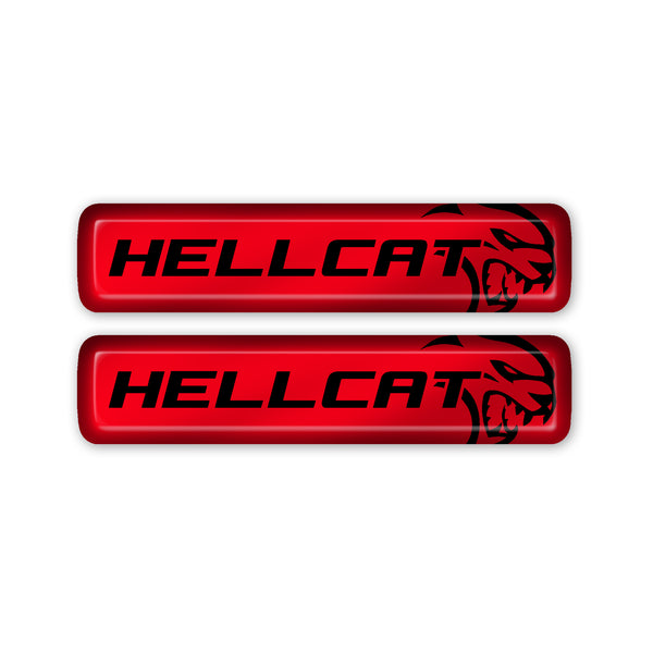 "Hellcat" Key Fob Inlay