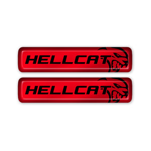 "Hellcat" Key Fob Inlay