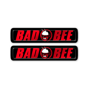 "Bad Bee" Key Fob Inlay