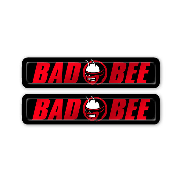 "Bad Bee" Key Fob Inlay