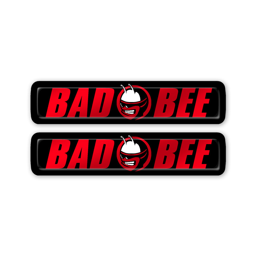 "Bad Bee" Key Fob Inlay