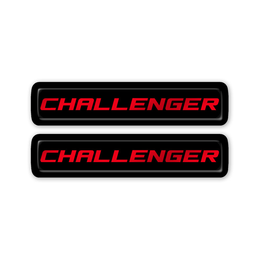 "Challenger" Key Fob Inlay