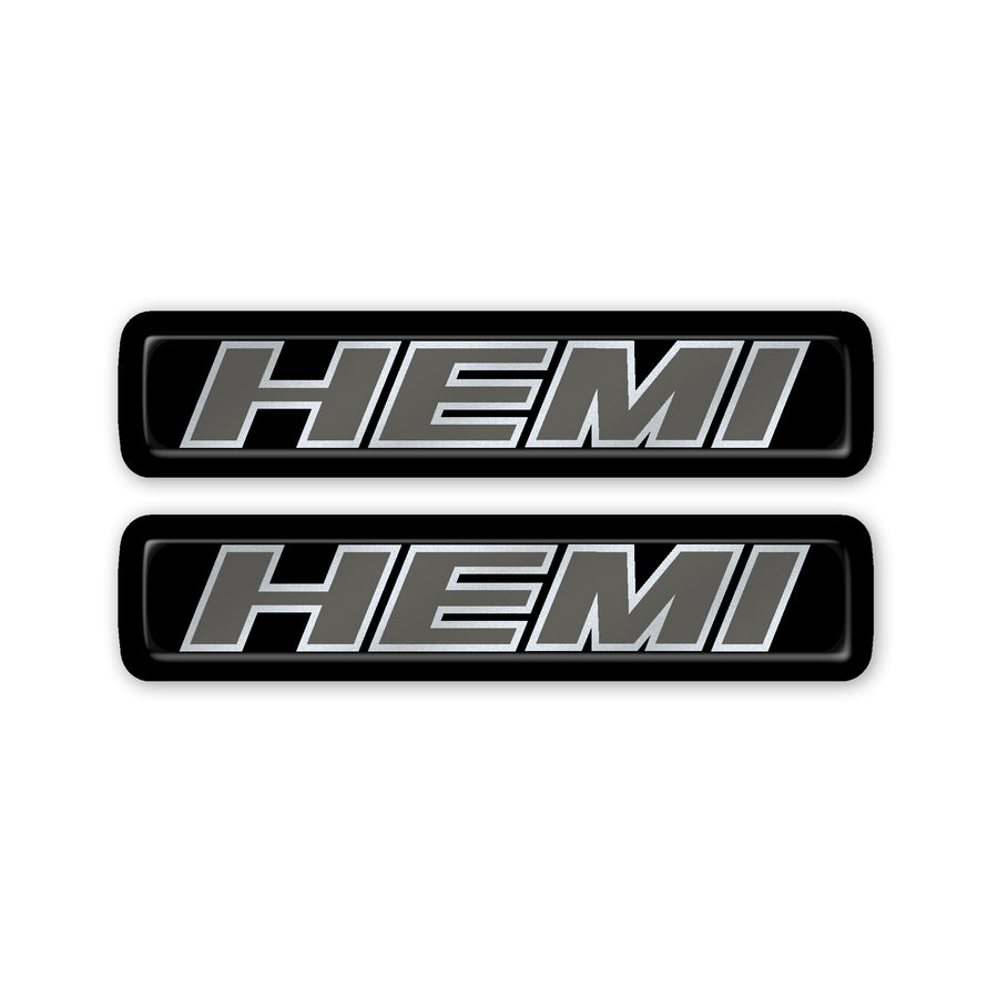 "HEMI" Key Fob Inlay