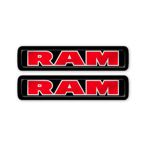 "RAM" Key Fob Inlay