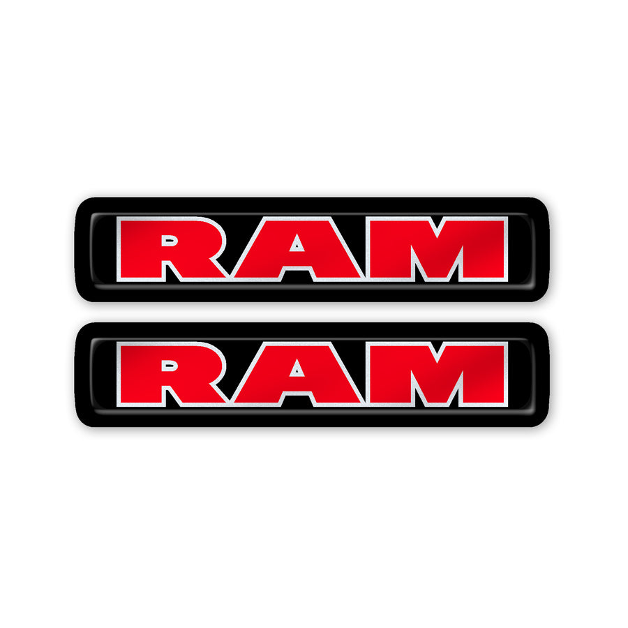 "RAM" Key Fob Inlay